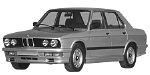 BMW E28 B106B Fault Code