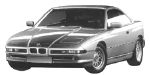 BMW E31 B106B Fault Code