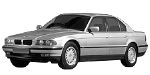 BMW E38 B106B Fault Code