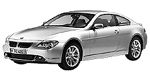 BMW E63 B106B Fault Code